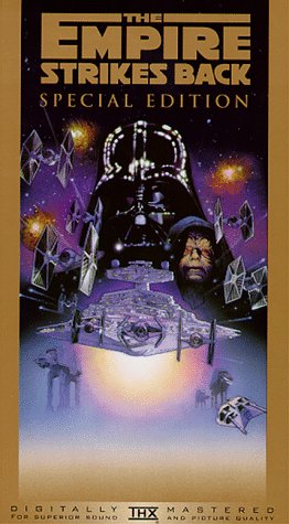 Cover van Star Wars: Episode V - The Empire Strikes Back